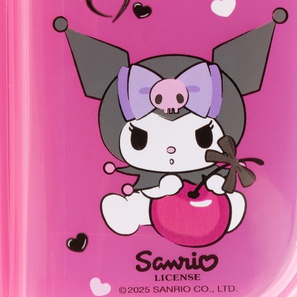 Rožnata plastična otroška posoda za malico Kuromi – STOR-image-3