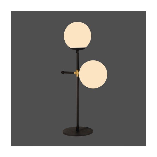 Črna namizna svetilka Squid Lighting Kruva, višina 55 cm-image-3