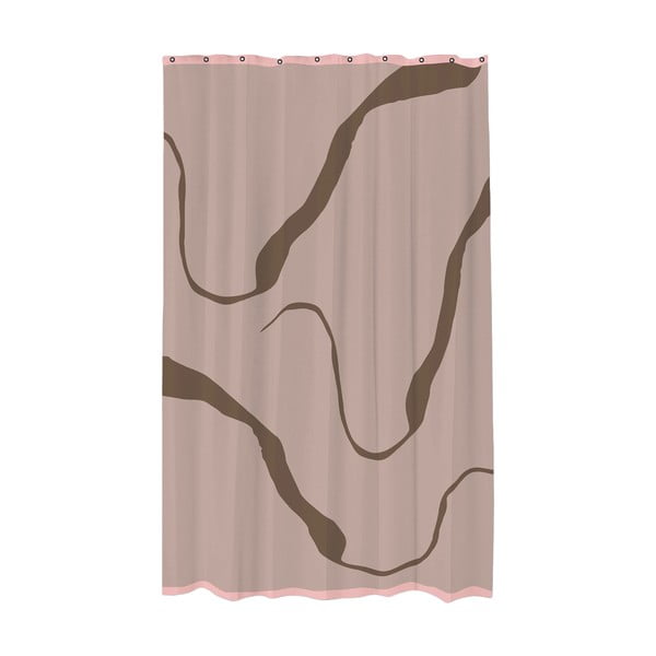 Zavesa za tuširanje 150x200 cm Process - Mette Ditmer Denmark