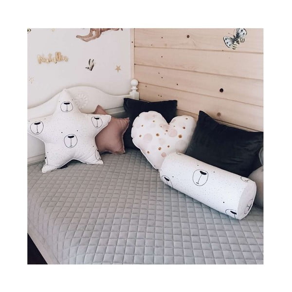 Prešito otroško pregrinjalo 160x100 cm Posh Velvet - Yellow Tipi-image-2