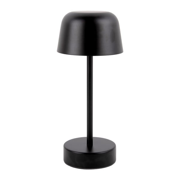 Črna LED namizna svetilka (višina 28 cm)  Brio  – Leitmotiv
