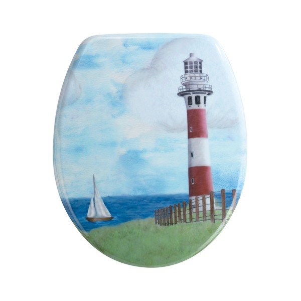 Wenko Lighthouse straniščna deska, 44,5 x 36,5 cm