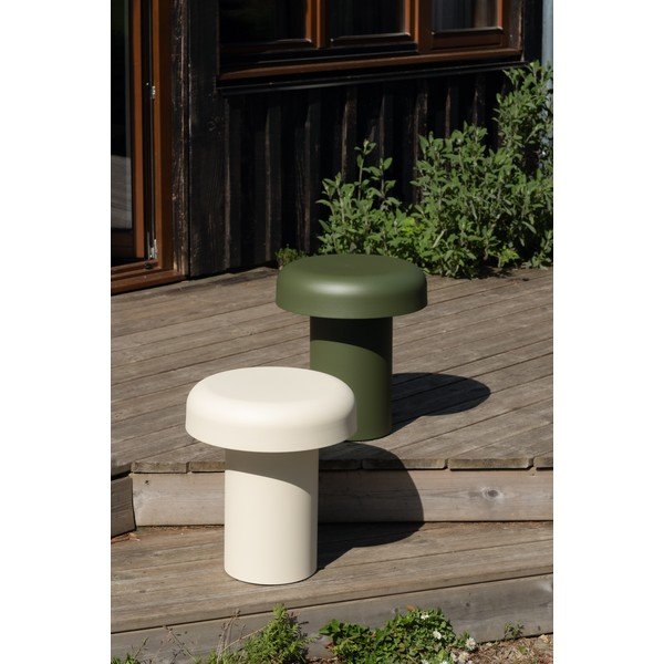 Kovinska okrogla vrtna mizica ø 40 cm Miko – noo.ma-image-4