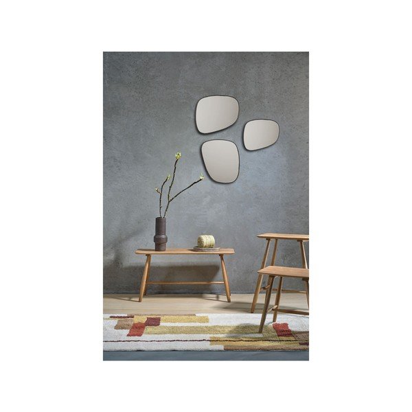 Temno rjava keramična vaza Villa Collection Rost, višina 30,5 cm-image-2
