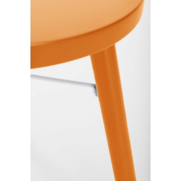 Oranžen stolček Kinna – Jotex-image-3