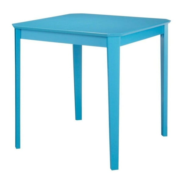 Modra jedilna miza Støraa Trento, 76 x 75 cm
