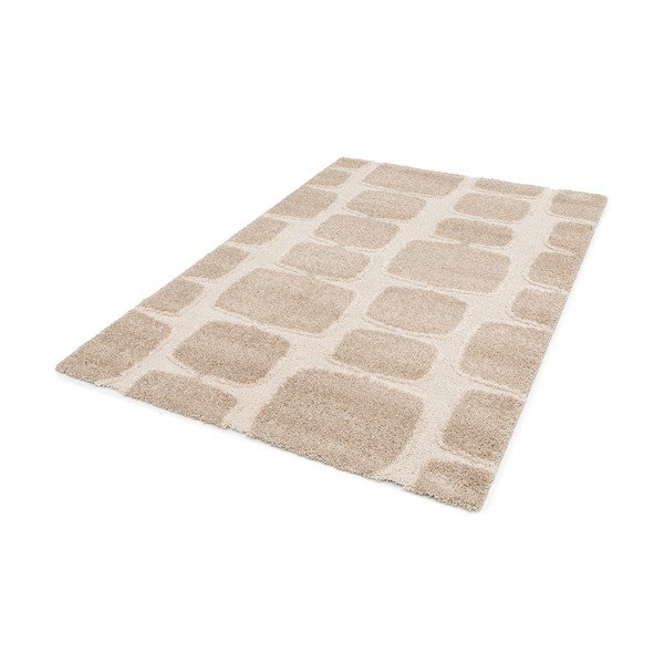 Bež/kremno bela preproga 120x170 cm Ember – Universal-image-3