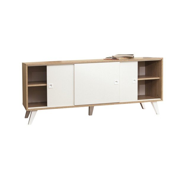 Bela komoda TemaHome Prism-image-2