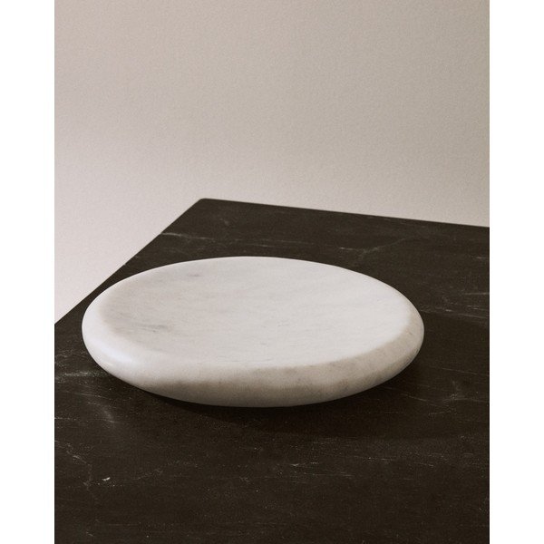 Marmorni dekorativni pladenj ø 20 cm Obena – Kave Home-image-2