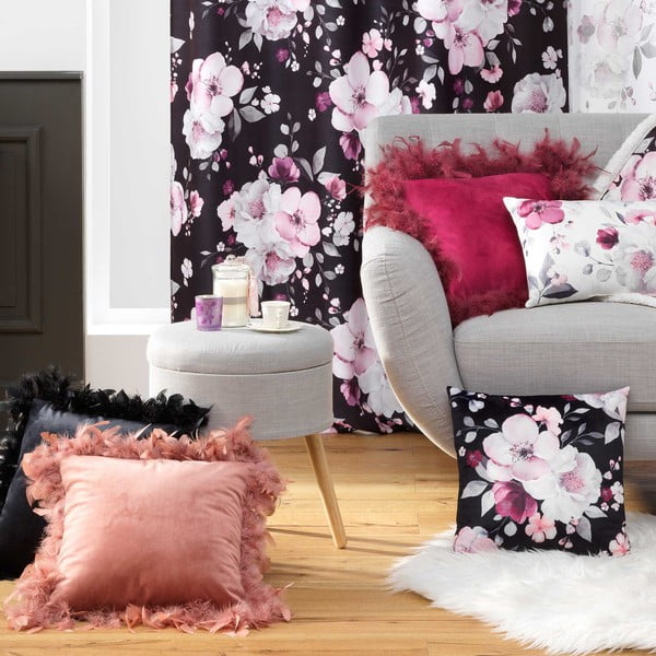 Žametna okrasna blazina 40x40 cm Marlina – douceur d'intérieur-image-2