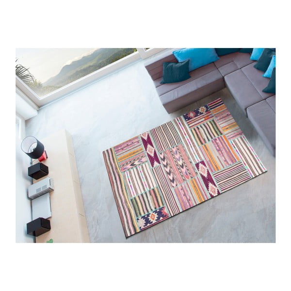 Preproga Universal Chenille Zarohna, 80 x 150 cm-image-1