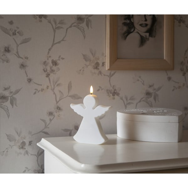 Zunanja LED sveča (višina 18 cm) Flamme Angel – Star Trading-image-2