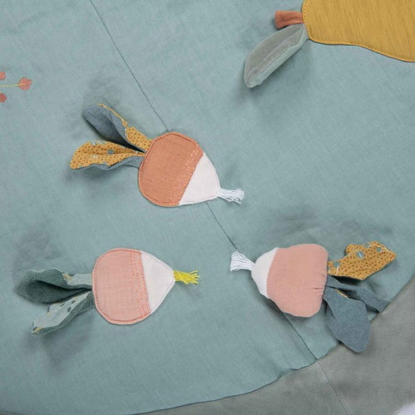 Svetlo zelena otroška igralna podloga Trois Petits Lapins – Moulin Roty-image-1