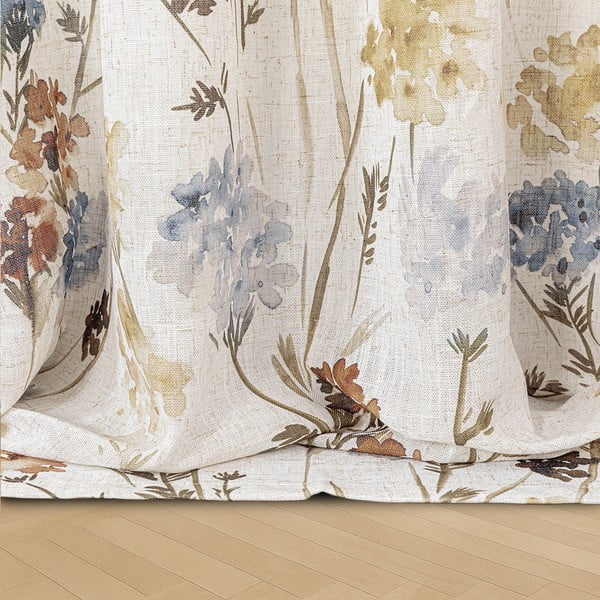 Kremno bela zavesa 135x250 cm Flosi – Restilo-image-4