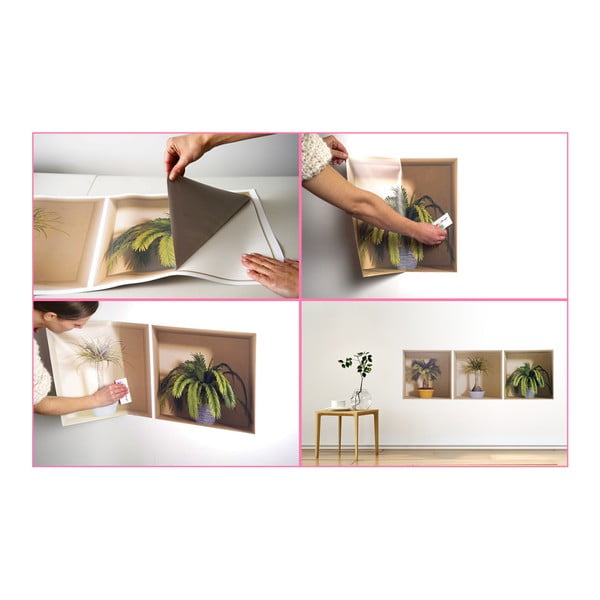 Nalepka s 3D učinkom Ambiance Buddha Statue-image-2