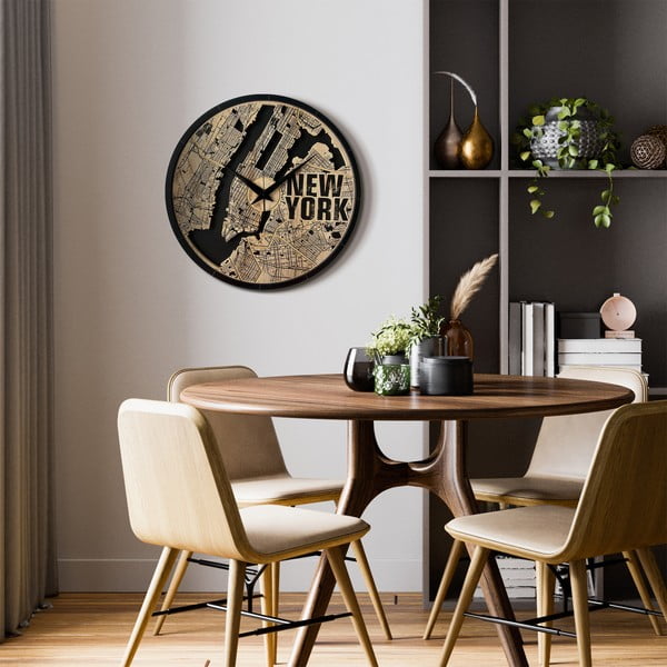 Stenska ura ø 57 cm John – Styler-image-2