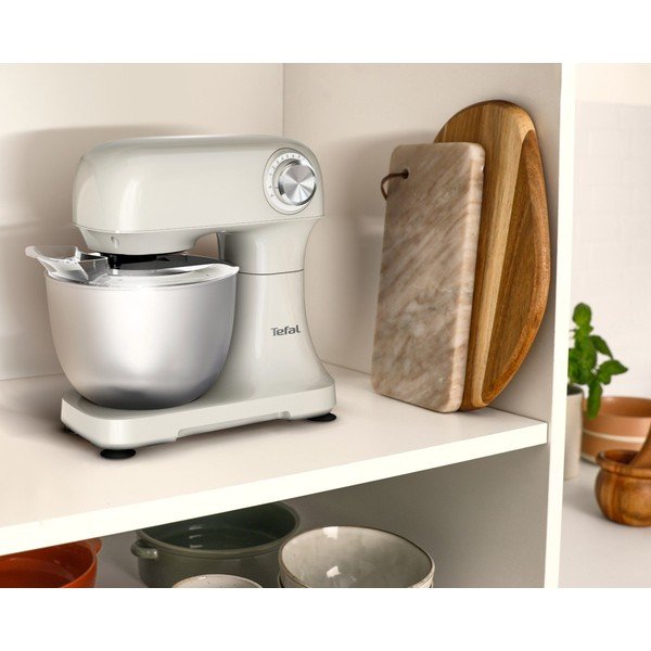 Kremno bel kuhinjski robot Bake Easy QB140AF0 – Tefal-image-2