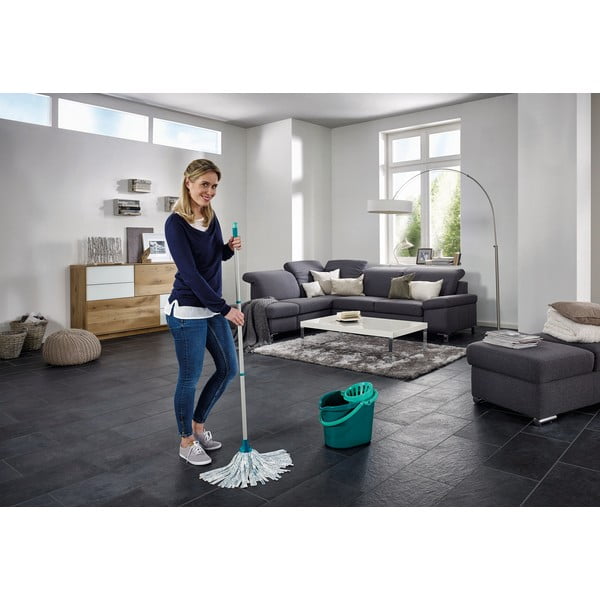 Čistilec tal z vedrom Classic - LEIFHEIT-image-1