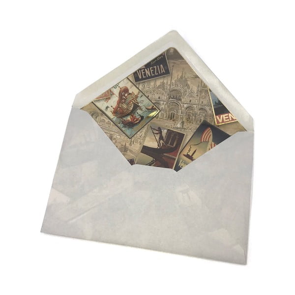Komplet za pisanje pisem Venice – Kartos-image-2