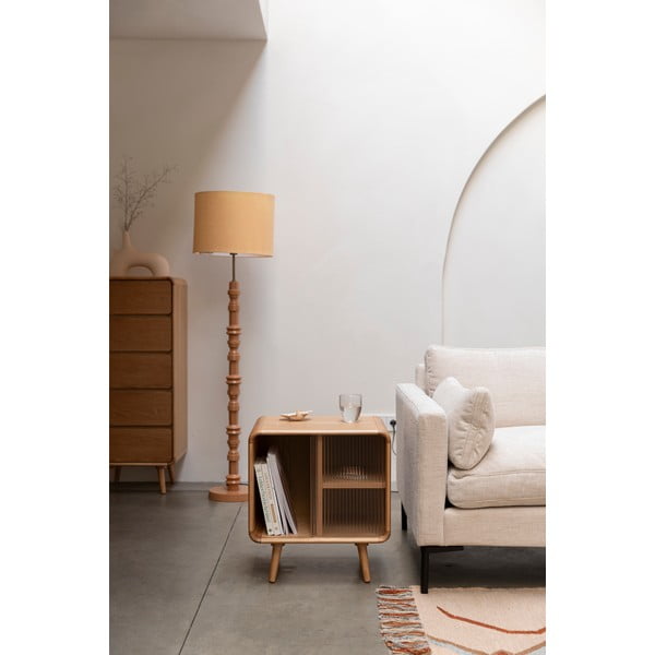 Stranska mizica iz masivnega lesa 40x50 cm Rise – Zuiver-image-2