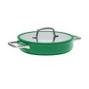 Ponev s pokrovko/s keramično prevleko ø 28 cm tegame Meda 3.0 – FABINI