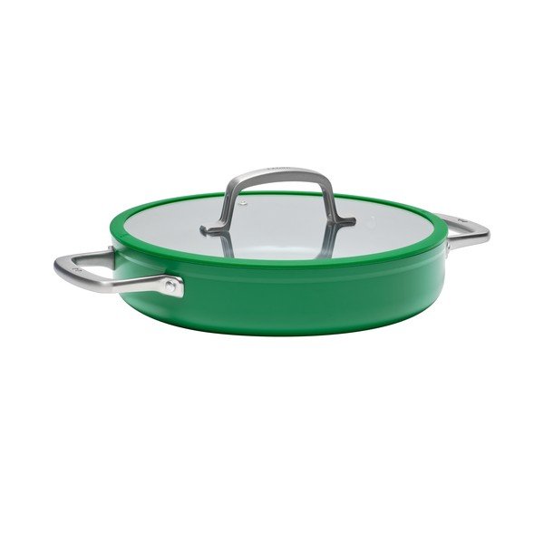 Ponev s pokrovko/s keramično prevleko ø 28 cm tegame Meda 3.0 – FABINI