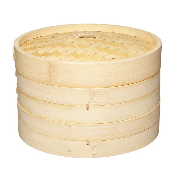 Bambusov parnik Kitchen Craft Oriental, ⌀ 23 cm