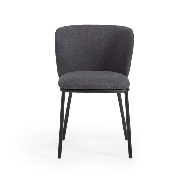 Temno siv jedilni stol Ciselia - Kave Home-image-2