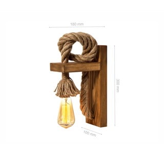 Stenska svetilka v naravni barvi – Opviq lights