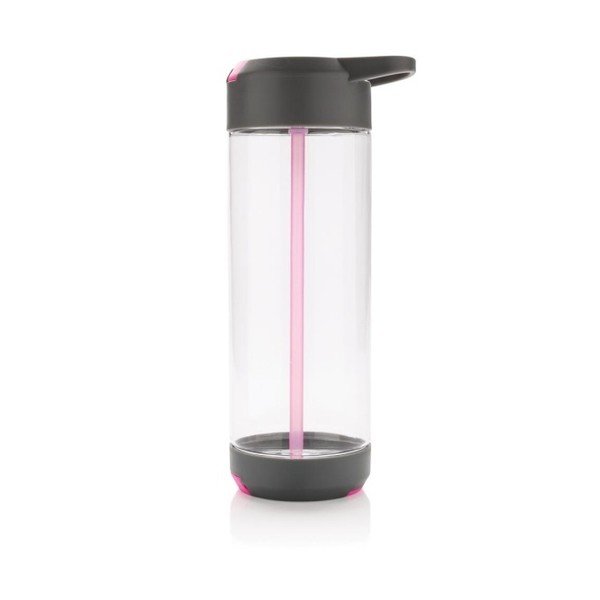 Roza steklenička z držalom za telefon XD Design, 700 ml-image-3