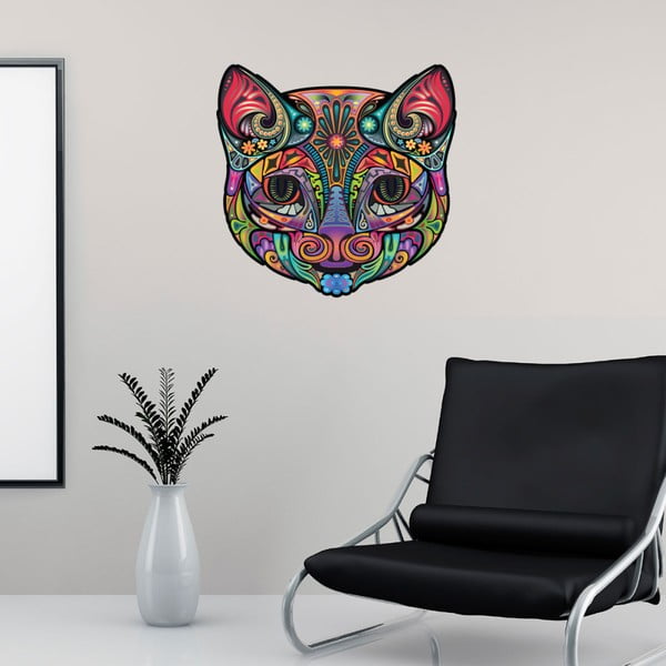 Ambiance Multicolor Cat nalepka-image-2