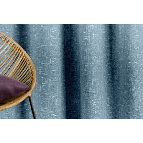 Modra zavesa 140x245 cm Riva – Mendola Fabrics-image-3