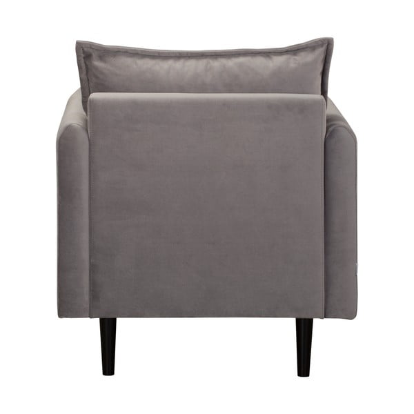 Siv žameten fotelj Juli – Ropez-image-4