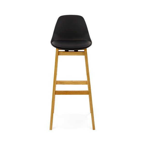 Črni barski stol Kokoon Design Elody-image-2