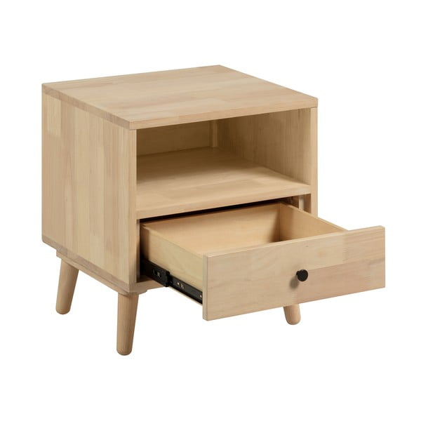 Nočna omarica iz kavčukovca Kave Home Wari-image-3