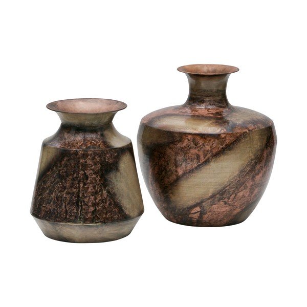 Dekorativna vaza iz reciklirane kovine BePureHome, ø 30 cm-image-3