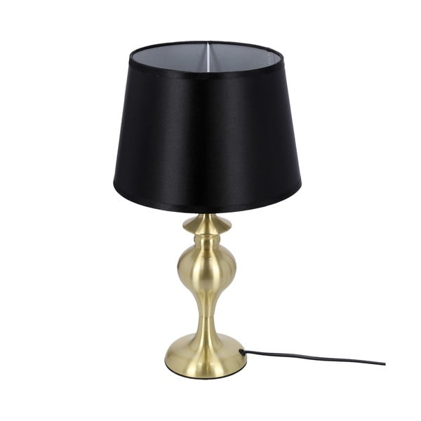 Namizna svetilka v črni in zlati barvi (višina 40 cm) Prima Gold - Candellux Lighting-image-1