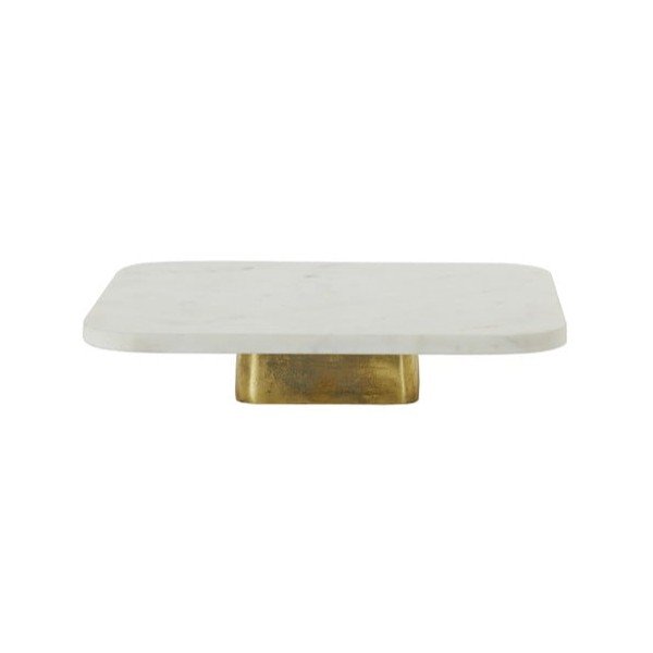 Marmorni okrasni pladenj Labade – Light & Living