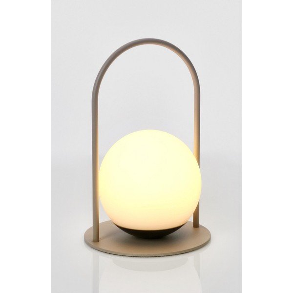 LED namizna zatemnitvena zunanja svetilka na USB ø 13,5 cm Pansy – Bizzotto-image-3