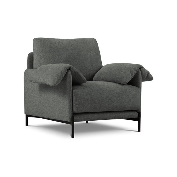 Temno siv fotelj Interieurs 86 Zoe-image-2
