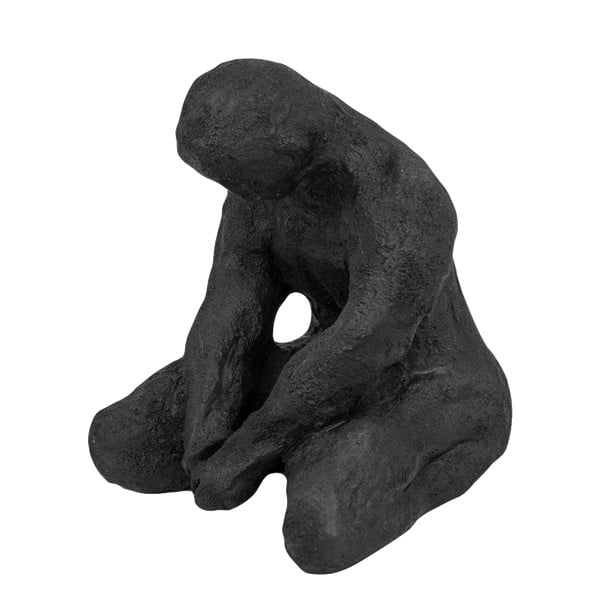 Kipec iz poliresina (višina 15 cm) Meditating Man – Mette Ditmer Denmark