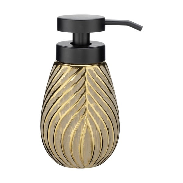 Keramičen komplet pripomočkov za kopalnico v zlati barvi Idro – Wenko-image-4