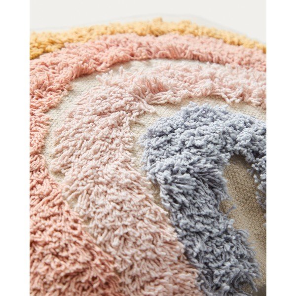 Bombažna otroška prevleka za blazino 45x45 cm Tadea – Kave Home-image-4