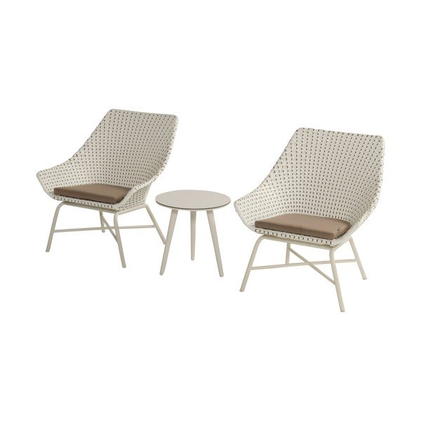 Okrogla vrtna mizica ø 45 cm Sophie – Hartman-image-2