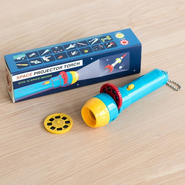 Otroški žepni projektor z vesoljsko tematiko Rex London, 16 slik-image-1