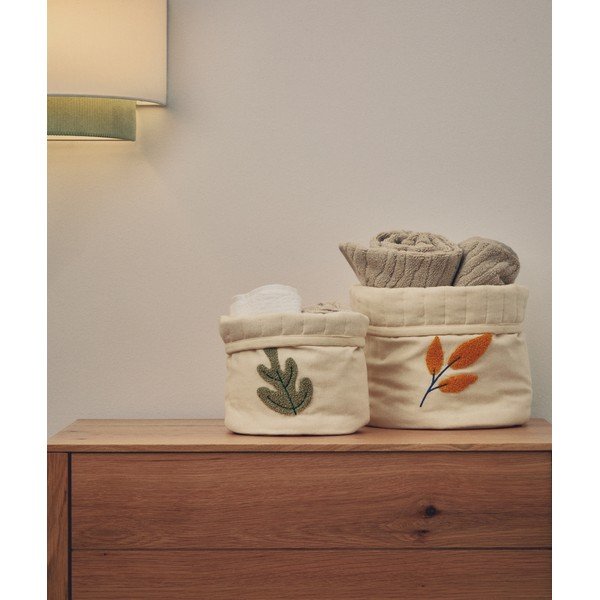 Tekstilna košara ø 25x20 cm Tandani – Kave Home-image-1