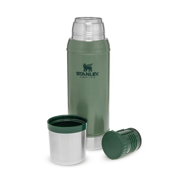 Zelena termovka iz nerjavečega jekla 750 ml Legendary Classic Hammer Tone Green – Stanley-image-2