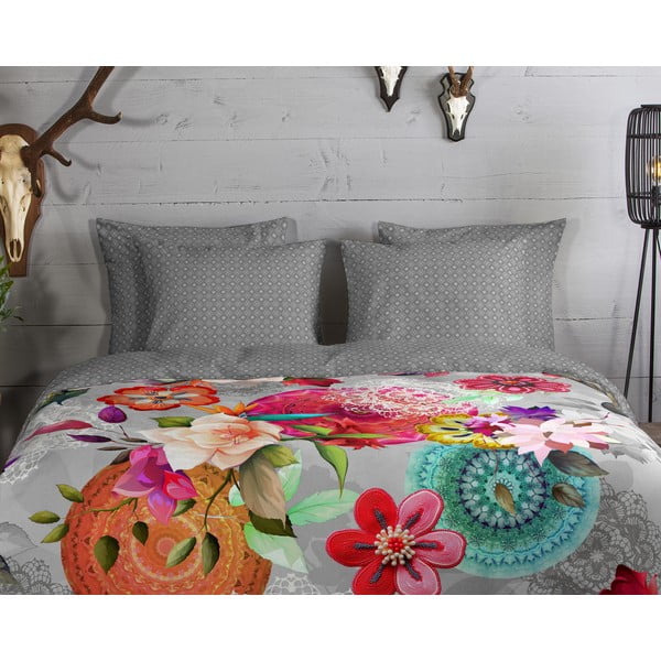 Enojna flanelna posteljnina 140x200 cm Isarea – HIP-image-2