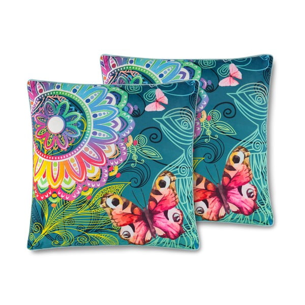 Obojestranska okrasna blazina HIP Parada, 48 x 48 cm-image-2