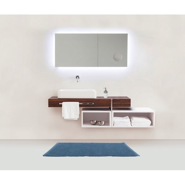 Modra kopalniška preproga Wenko Mona-image-1